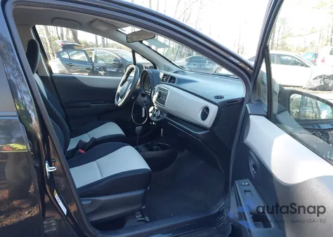 2012 Toyota Yaris Le from USA, damaged, VIN JTDKTUD39CD537409